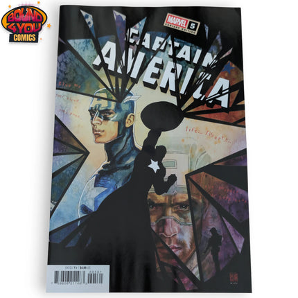Captain America #5 - David Mack Variant (2025)