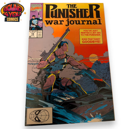 The Punisher War Journal #19 - Regular (1990)