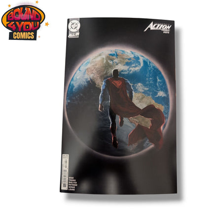 Action Comics #1079 - Jason Shawn Alexander Variant (2024)