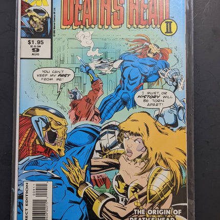 Death's Head 2 #9 (1992)
