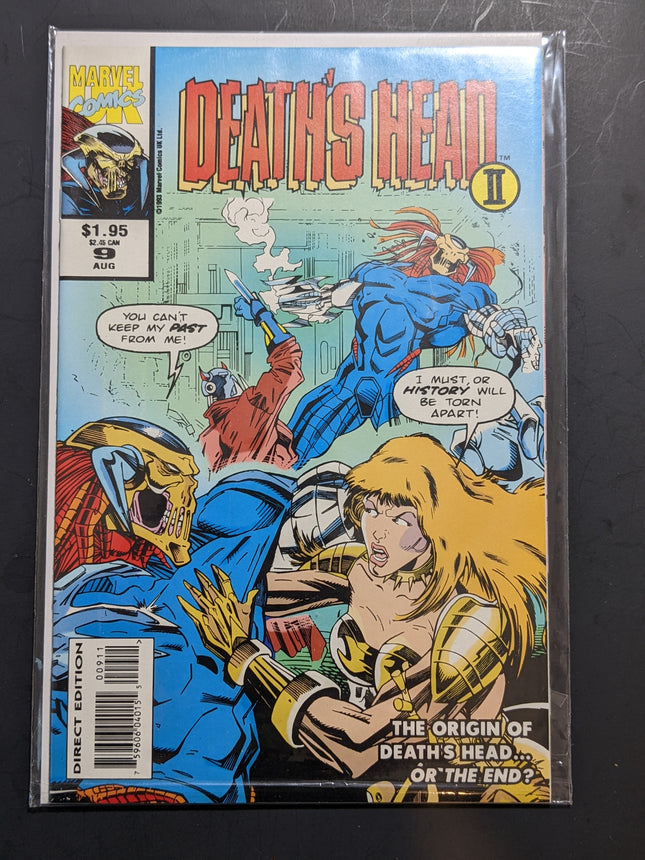 Death's Head 2 #9 (1992)