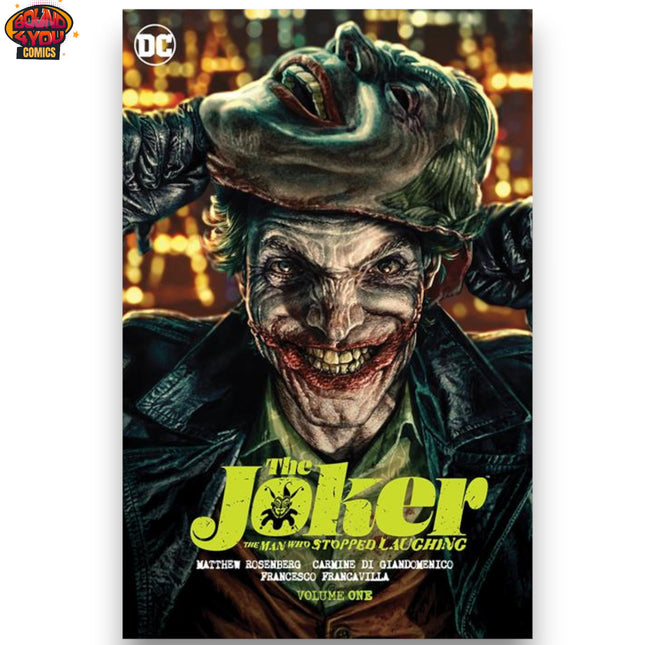 Joker The Man Who Stopped Laughing Vol 01 Hardcover
