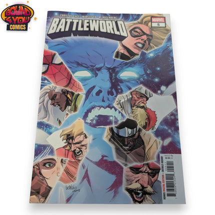 Battleworld #5 - Leinil Francis Yu - Regular (Marvel 2026)