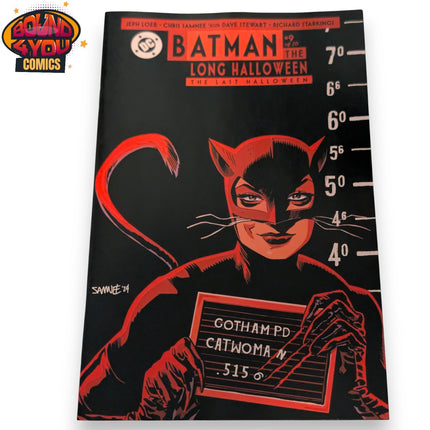 Batman: The Long Halloween - The Last Halloween #9 - Chris Samnee Variant (2025)