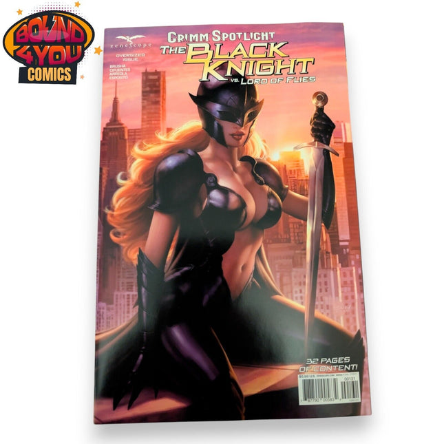 Grimm Spotlight: Black Knight vs Lord Of Flies  #1 - Khamunaki Variant (2021)
