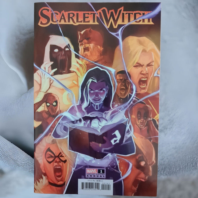 SCARLET WITCH ANNUAL #1 - ROD REIS SPOILER VARIANT 2023