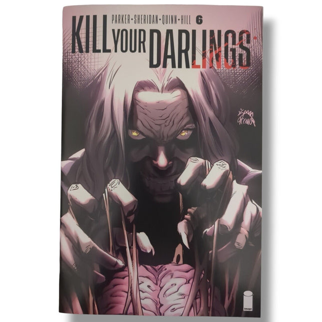 KILL YOUR DARLINGS #6 - RYAN STEGMAN VARIANT (2024)