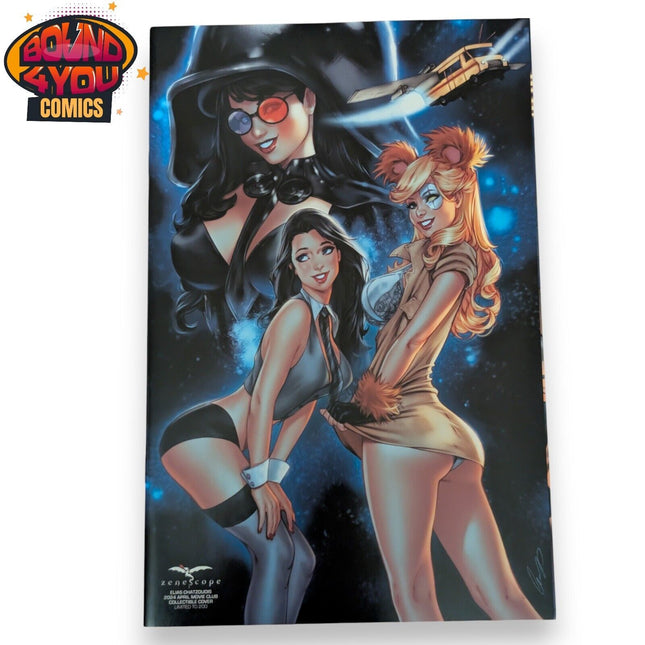 Van Helsing: Vampire Hunter #3 -Elias Chatzoudis - 2024 April Movie Club  LE 200