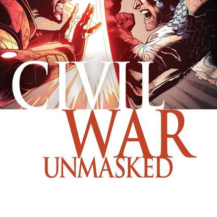 Civil War: Unmasked #1 - Ben Harvey - Marvel