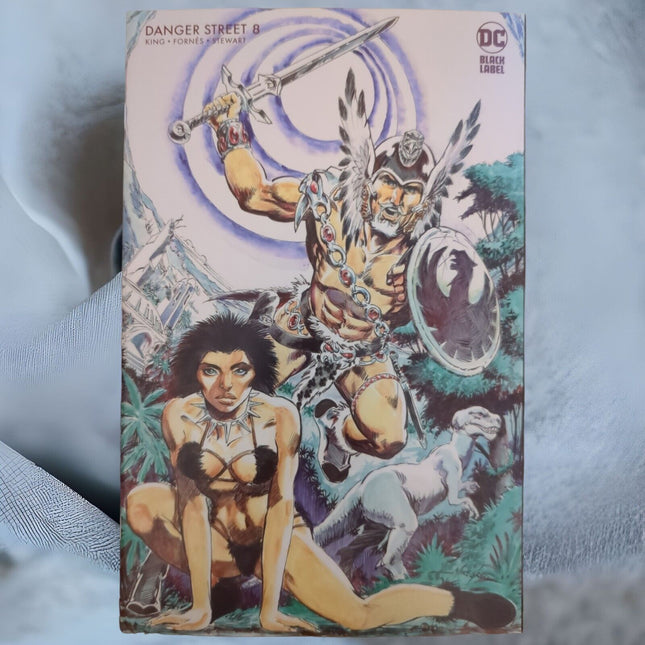 DANGER STREET #8 - MIKE GRELL VARIANT 2023
