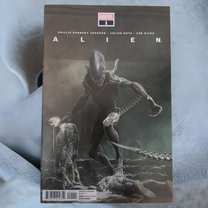 Alien #1 COVER A 9/7/22 MARVEL COMICS
