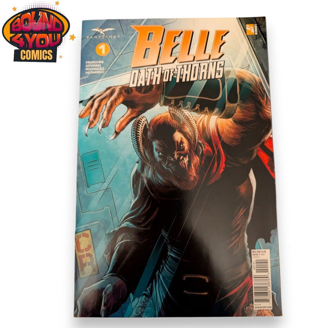 Belle: Oath Of Thorns #1 - Martin Coccolo Variant (2019)