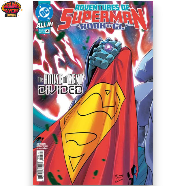 Adventures Of Superman Book Of El #4 - Cvr A Scott Godlewski