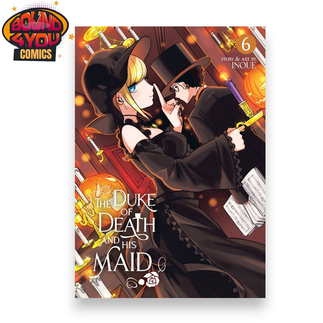 The Duke Of Death And His Maid Vol. 6 (2023)