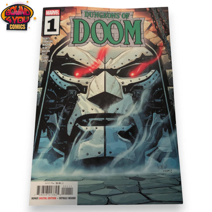 Dungeons of Doom #1 - Leinil Francis Yu - Regular (Marvel 2026)