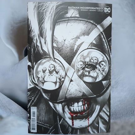 BATMAN INCORPORATED #7 CVR B MICO SUAYAN CARD STOCK 2023