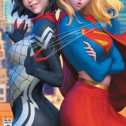 DC Marvel Superman Spider-Man #1 - Stanley Artgerm Lau - DC 2026