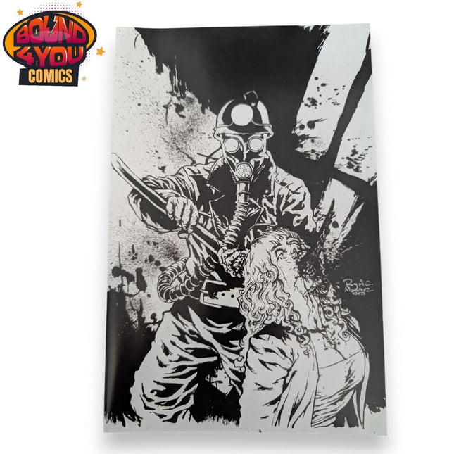 Valentine Bluffs Massacre #2 - Martinez - B&W Virgin (Limited 350) (2024)