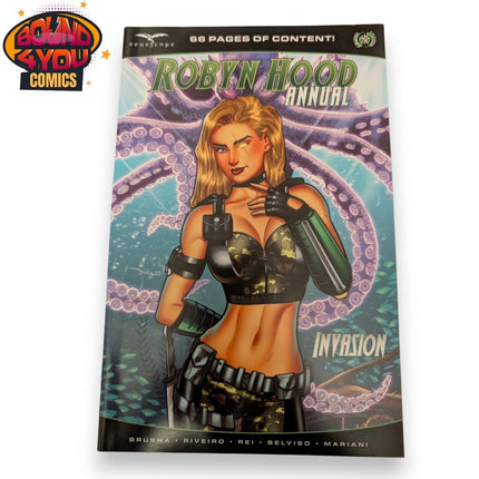 Robyn Hood Annual: Invasion #1 - Derlis Santacruz Variant (2023)