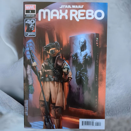 STAR WARS: RETURN OF THE JEDI – MAX REBO #1 LEE GARBETT - CONNECTING VARIANT
