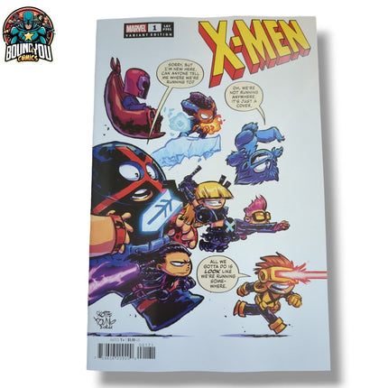 X-MEN #1 - SKOTTIE YOUNG VARIANT (2024)