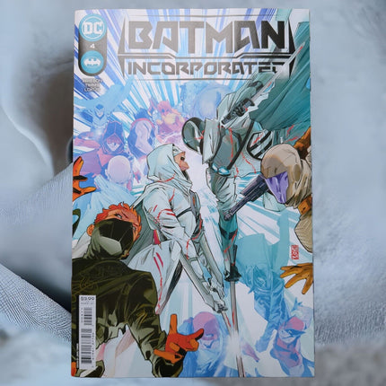 BATMAN INCORPORATED #4 CVR A JOHN TIMMS
