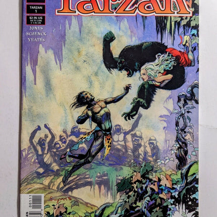 TARZAN (1996) #1 Dark Horse Comics