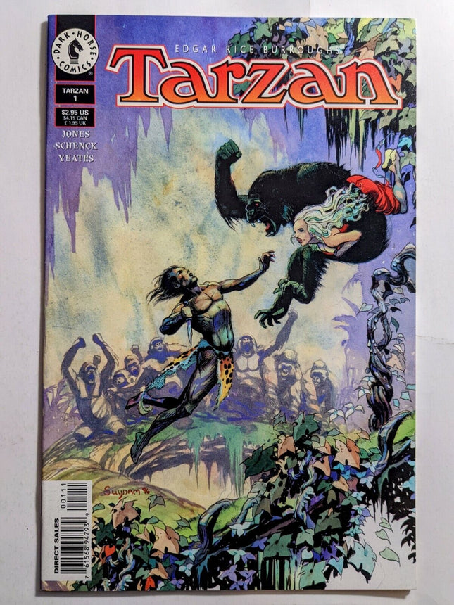 TARZAN (1996) #1 Dark Horse Comics