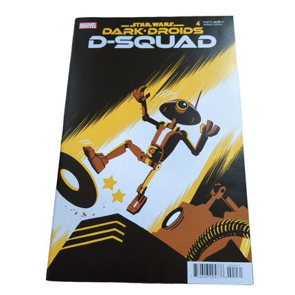 STAR WARS: DARK DROIDS D-SQUAD #4 - TOM REILLY - WAC-47 VARIANT (2023)