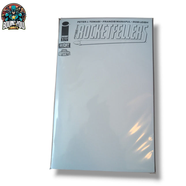 The Rocketfellers #1 - Blank Variant (2024)