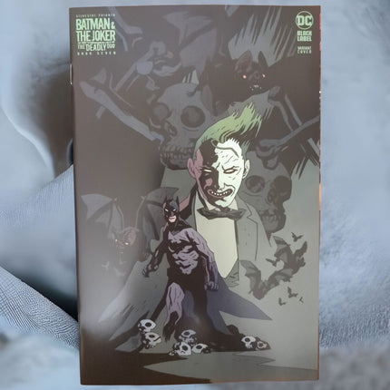 BATMAN & THE JOKER THE DEADLY DUO #7 CVR D MIKE MIGNOLA