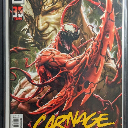 Carnage Forever #1 Main Cover A Marvel Comics 2022