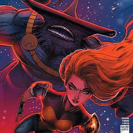 Emperor Aquaman #15 - Nathan Szerdy Variant - DC 2026