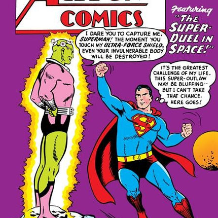 Action Comics #242 - Curt Swan Facsimile - DC 2026