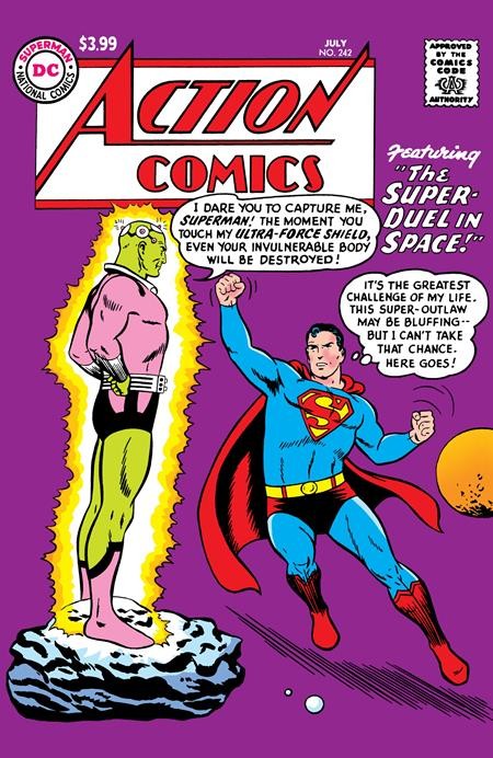 Action Comics #242 - Curt Swan Facsimile - DC 2026