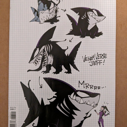 DEATH OF THE VENOMVERSE #5 - GURIHIRU - DESIGN VARIANT (2023)