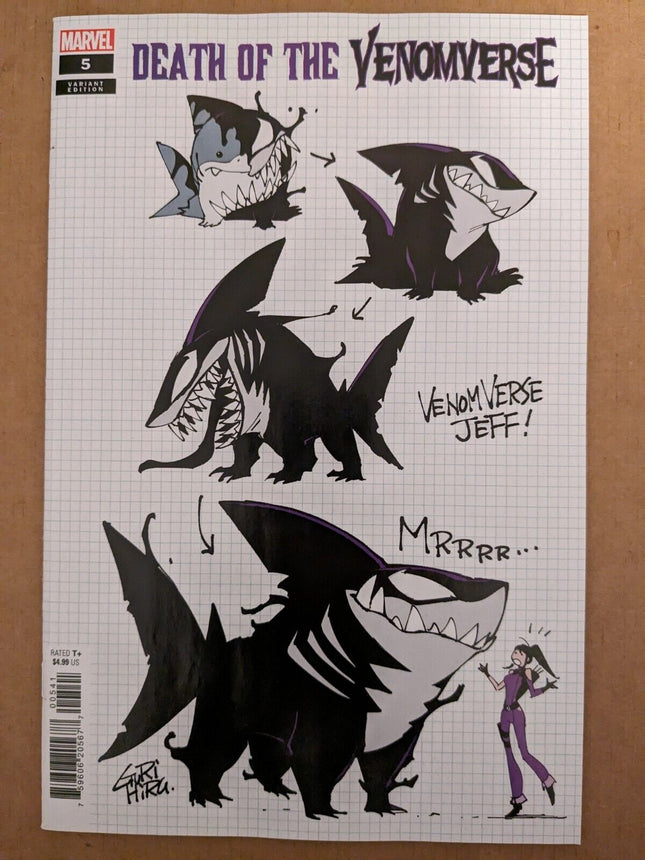DEATH OF THE VENOMVERSE #5 - GURIHIRU - DESIGN VARIANT (2023)