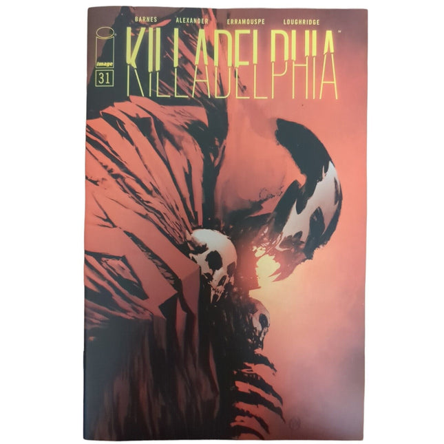 KILLADELPHIA #31 - JASON ALEXANDER - REGULAR  (2023)