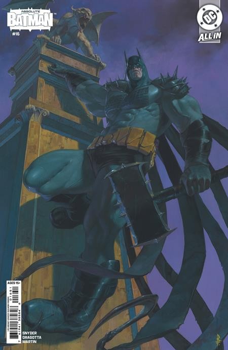 Absolute Batman #16 - Riccardo Federrici - DC 2026