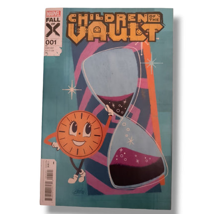 CHILDREN OF THE VAULT #1 - DENIZ CAMP - MISS MINUTES (2023)