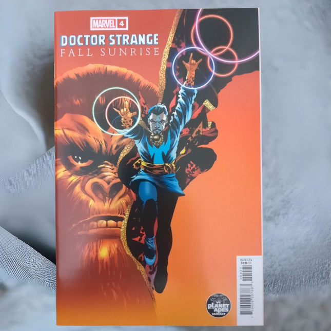 DOCTOR STRANGE: FALL SUNRISE #4 PLANET OF THE APES VARIANT 2023