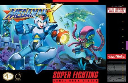 Mega Man X #1 1:5 - Jeffrey Cruz Incentive Variant - Udon 2026