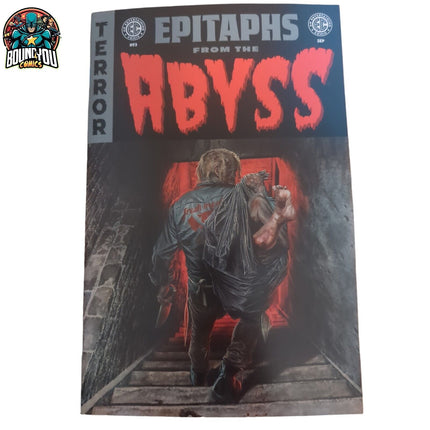 EPITAPHS FROM THE ABYSS #3 - LEE BERMEJO - REGULAR (2024)