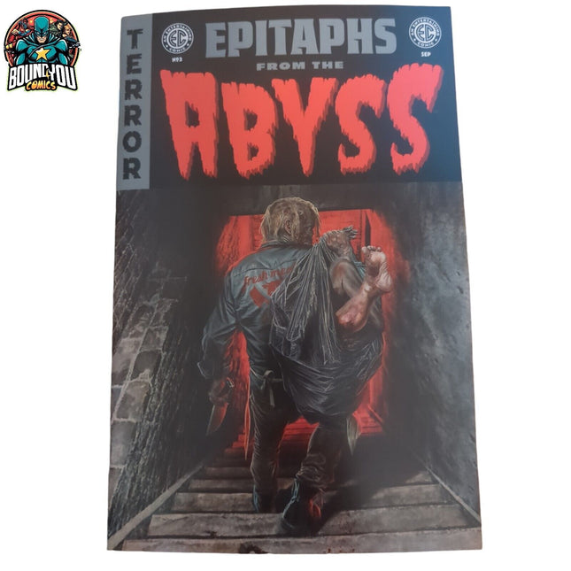 EPITAPHS FROM THE ABYSS #3 - LEE BERMEJO - REGULAR (2024)