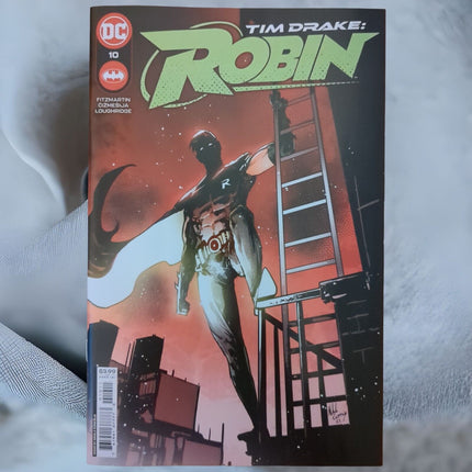 TIM DRAKE ROBIN #10 CVR A NIKOLA CIZMESIJA 2023