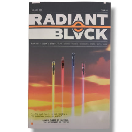 RADIANT BLACK VOL 02 TRADE PAPERBACK - A MASSIVE-VERSE BOOK MV (2022)
