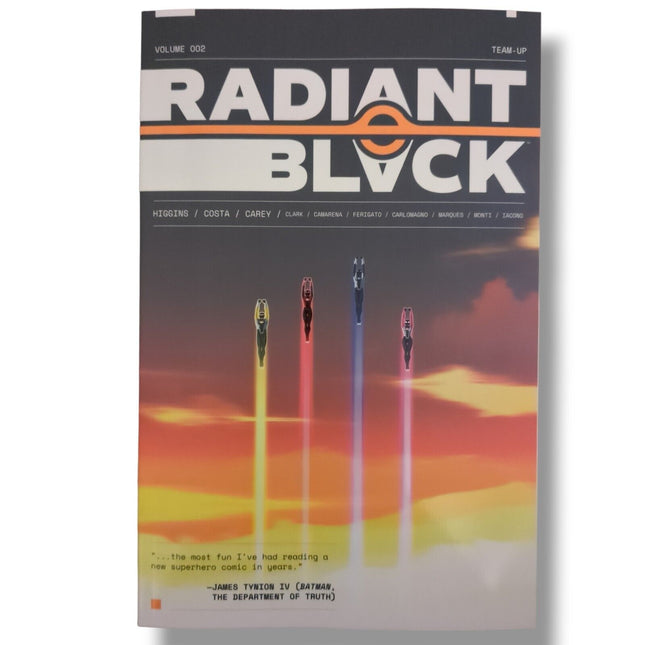 RADIANT BLACK VOL 02 TRADE PAPERBACK - A MASSIVE-VERSE BOOK MV (2022)