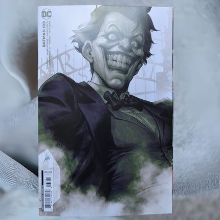 BATMAN #133 CVR C STANLEY ARTGERM LAU 2023