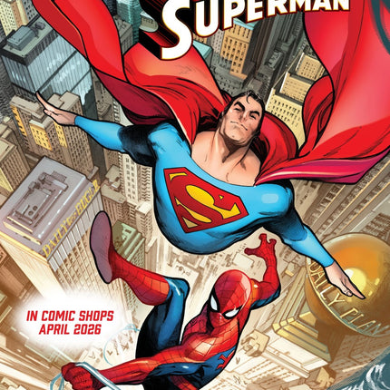Marvel/DC: Spider-Man/Superman #1 - Pepe Larraz - Marvel 2026