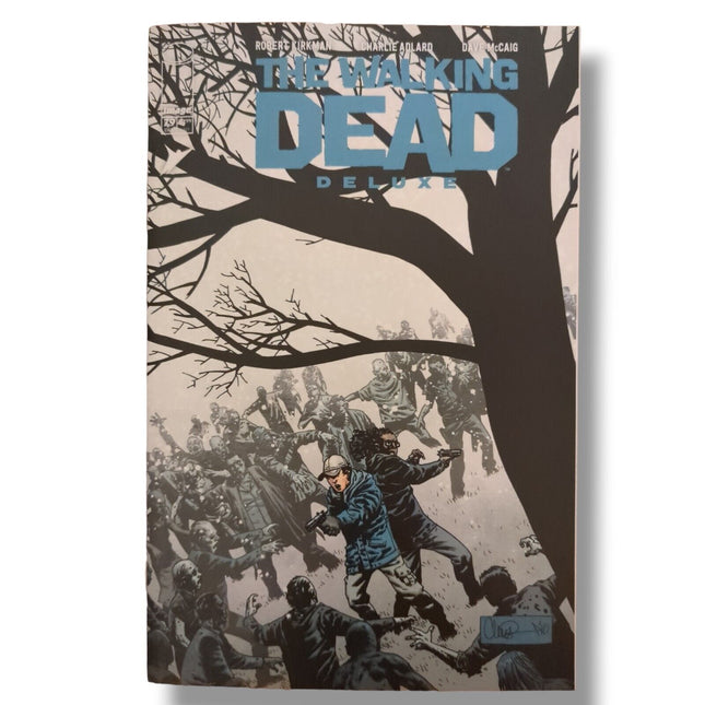 THE WALKING DEAD DELUXE #79 - CHARLIE ADLARD & DAVE MCCAIG VARIANT (2023)
